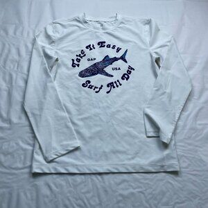 Gap Boys Raglan Shirt Size L(10)